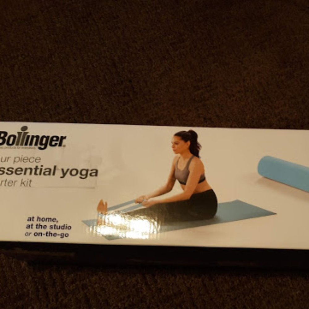 BOLLINGER FOUR PIECE ESSENTIAL YOGA KIT